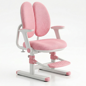 Advanced Ergonomic Chair - Pink Puff